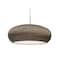 Besa Lighting Venus Cord Pendant, Satin Nickel Finish, 1x9W LED 1JT-VENUS-LED-SN - alternate 1